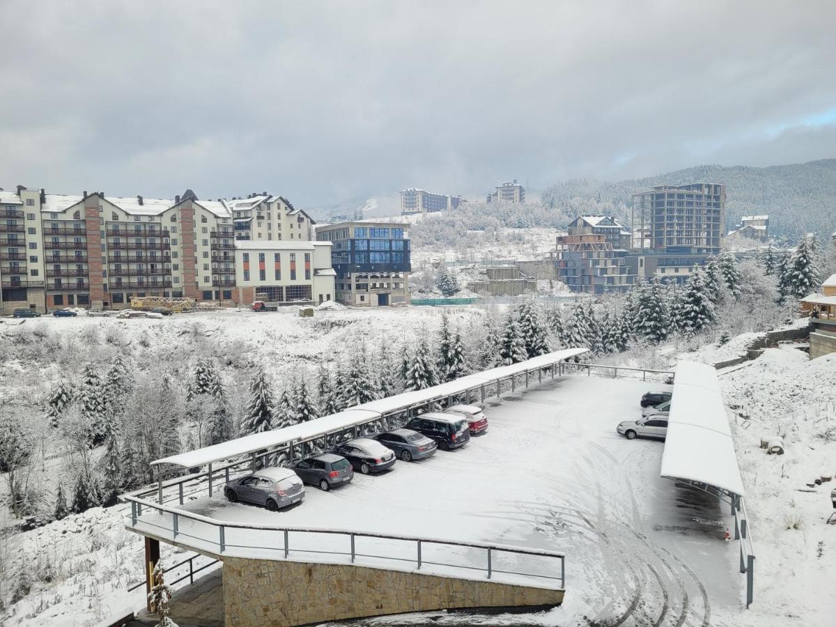 Hotel Zaporizʹka Sich Bukoveľ Exteriér fotografie
