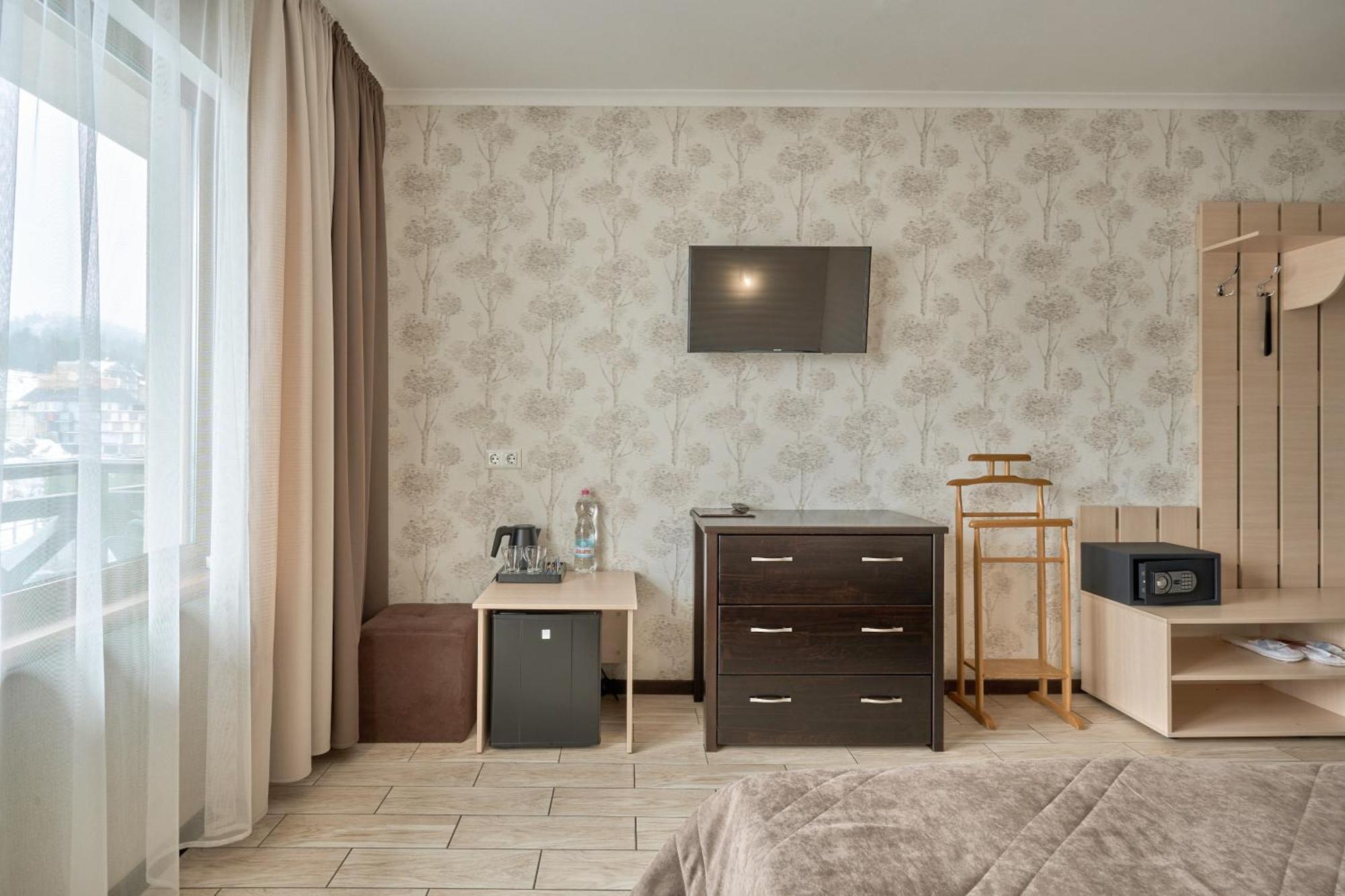 Hotel Zaporizʹka Sich Bukoveľ Exteriér fotografie