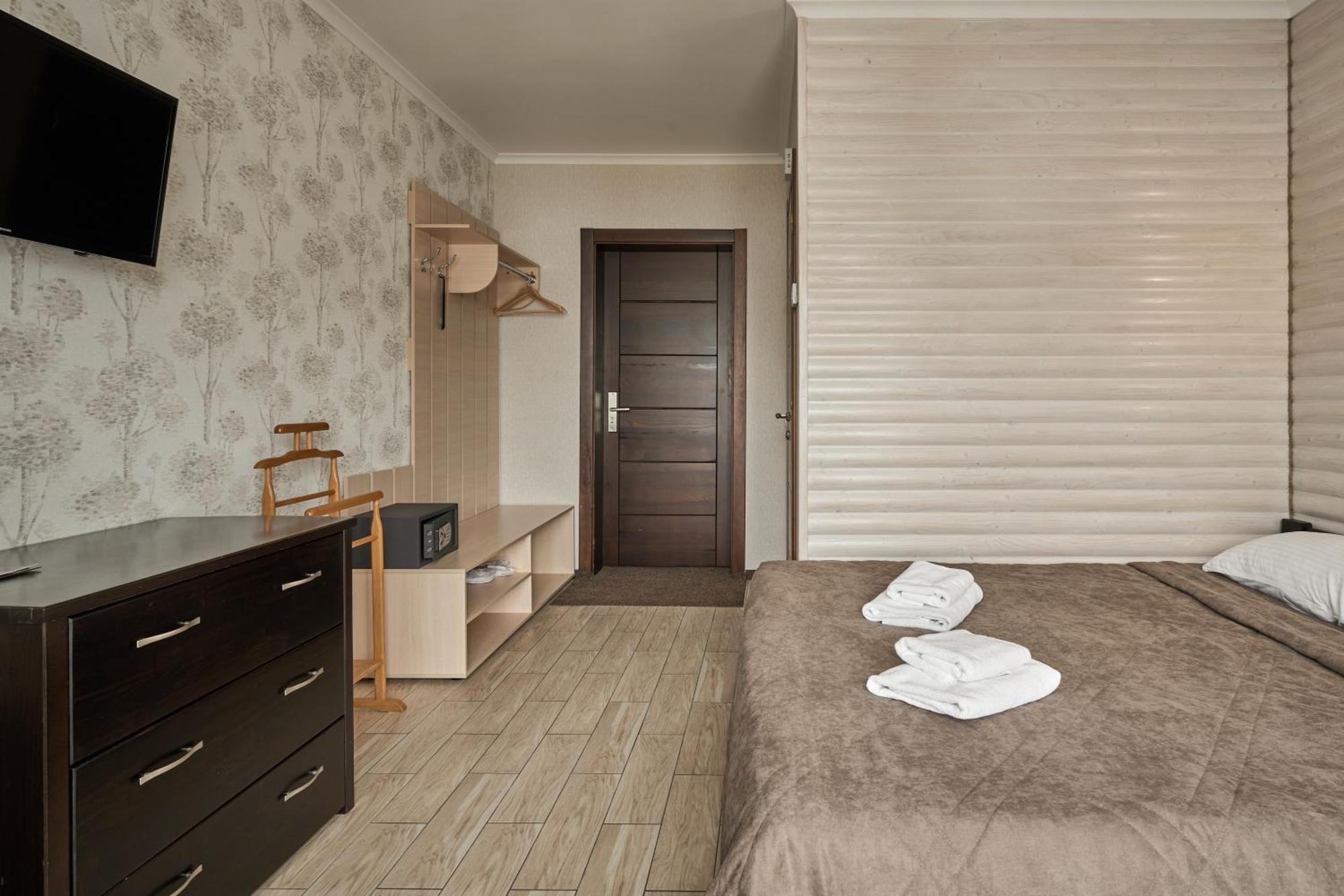 Hotel Zaporizʹka Sich Bukoveľ Exteriér fotografie