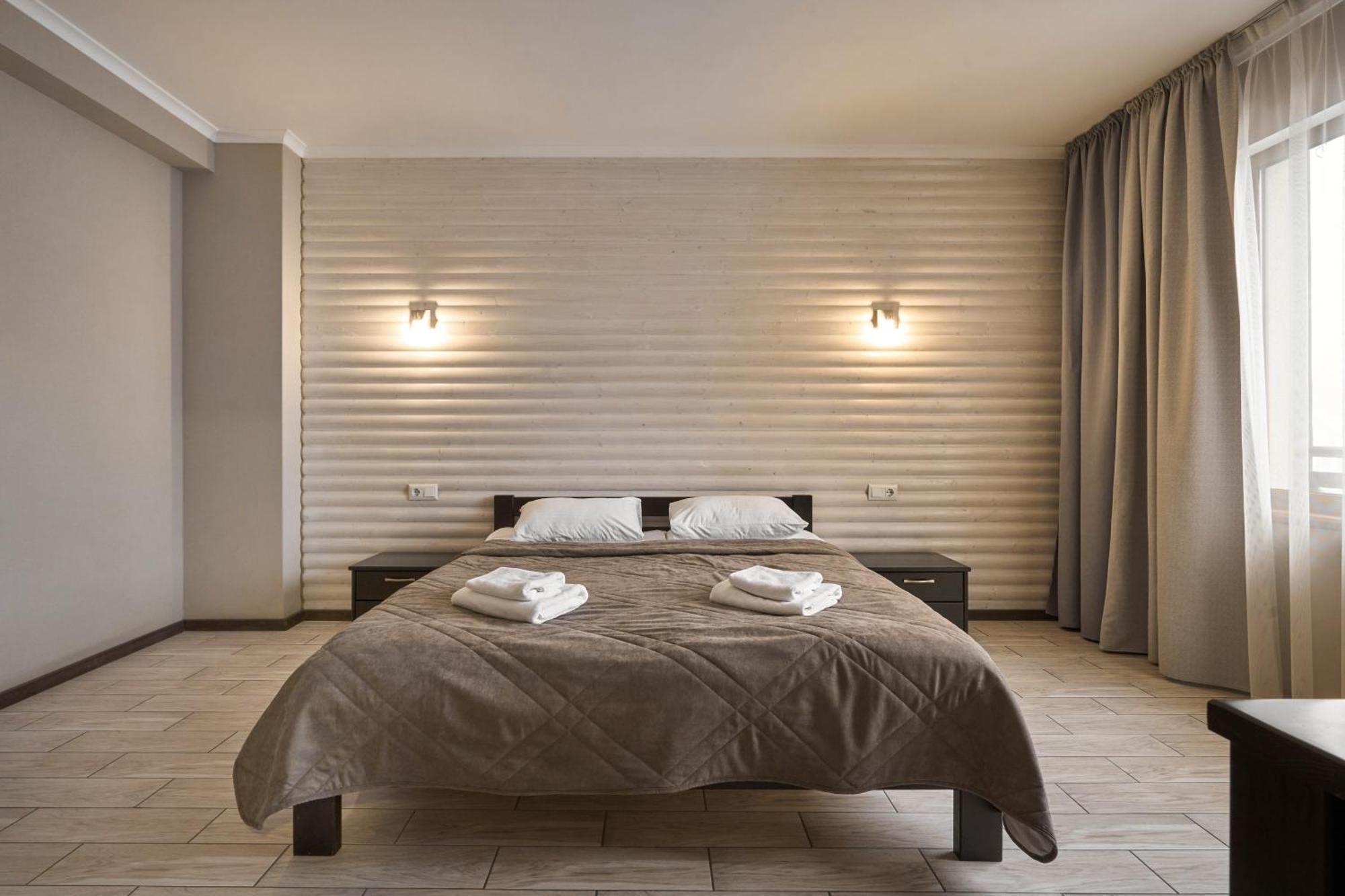 Hotel Zaporizʹka Sich Bukoveľ Exteriér fotografie