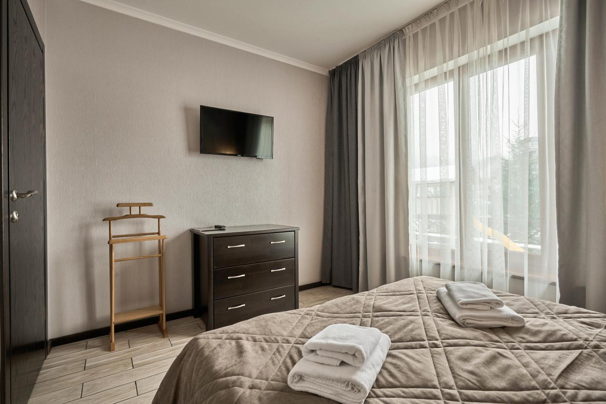 Hotel Zaporizʹka Sich Bukoveľ Exteriér fotografie