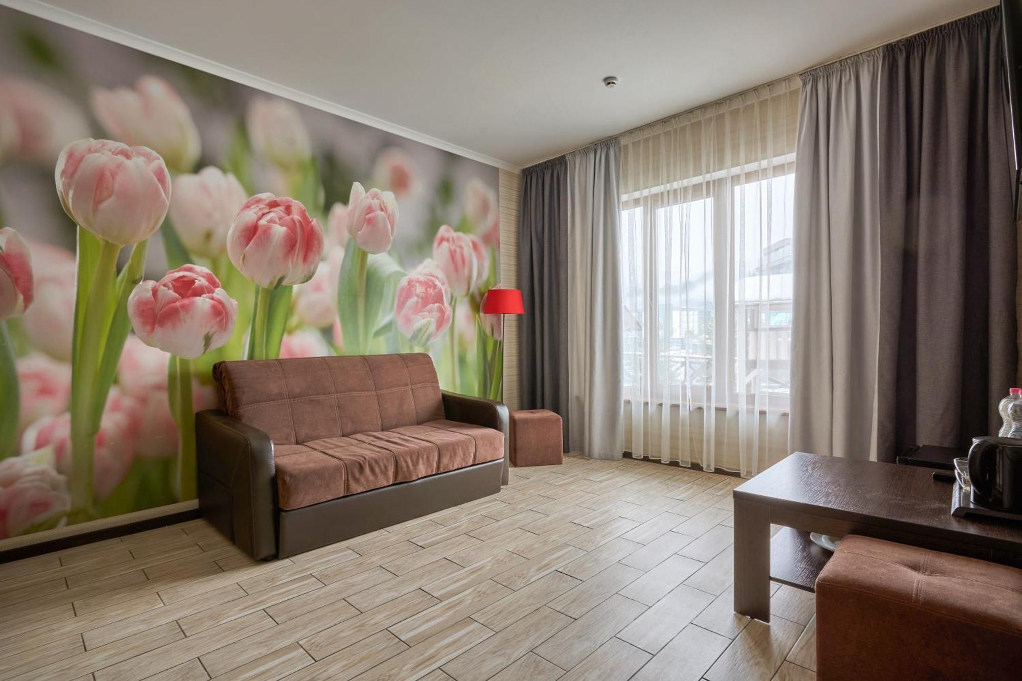 Hotel Zaporizʹka Sich Bukoveľ Exteriér fotografie