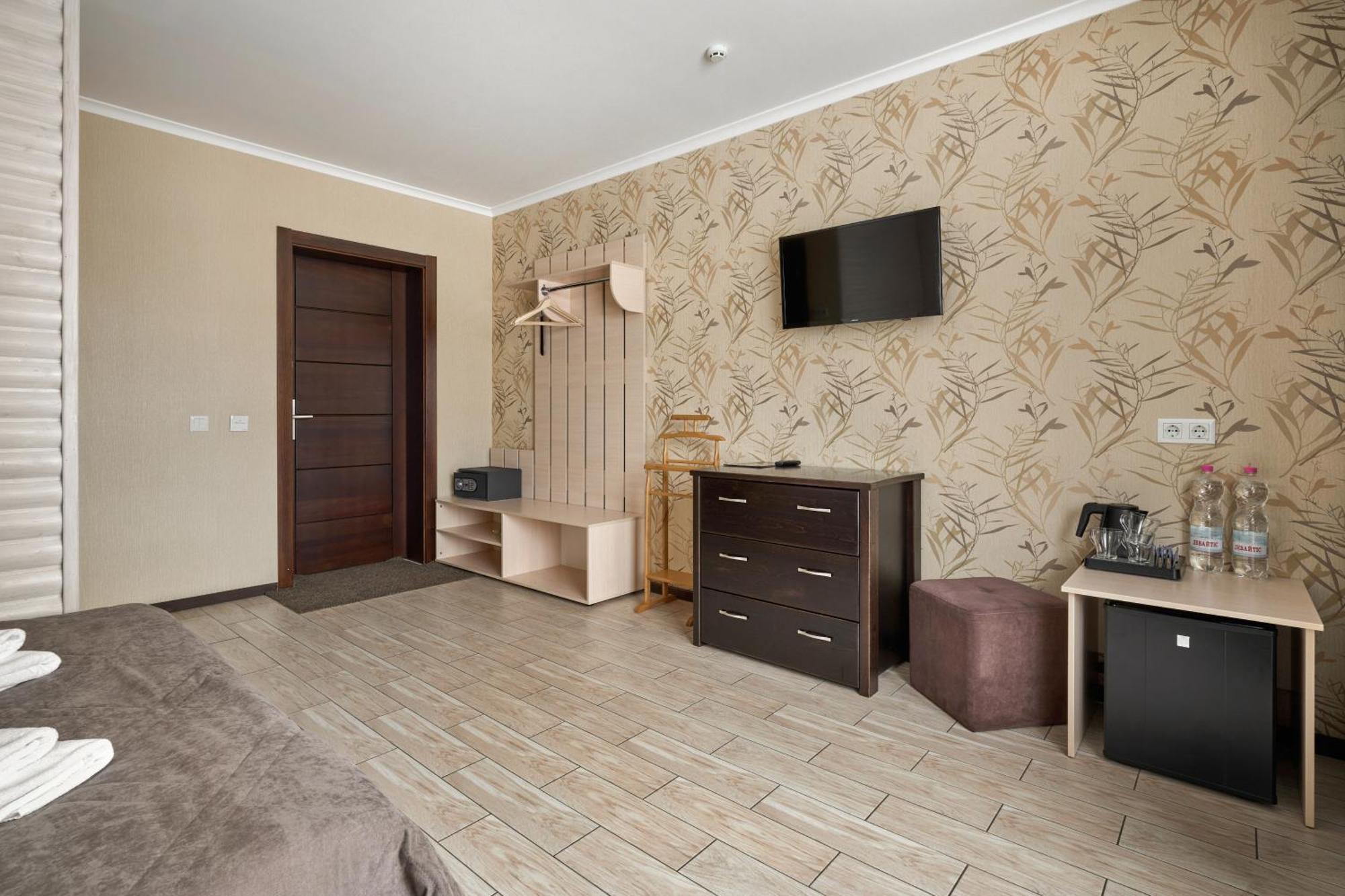 Hotel Zaporizʹka Sich Bukoveľ Exteriér fotografie