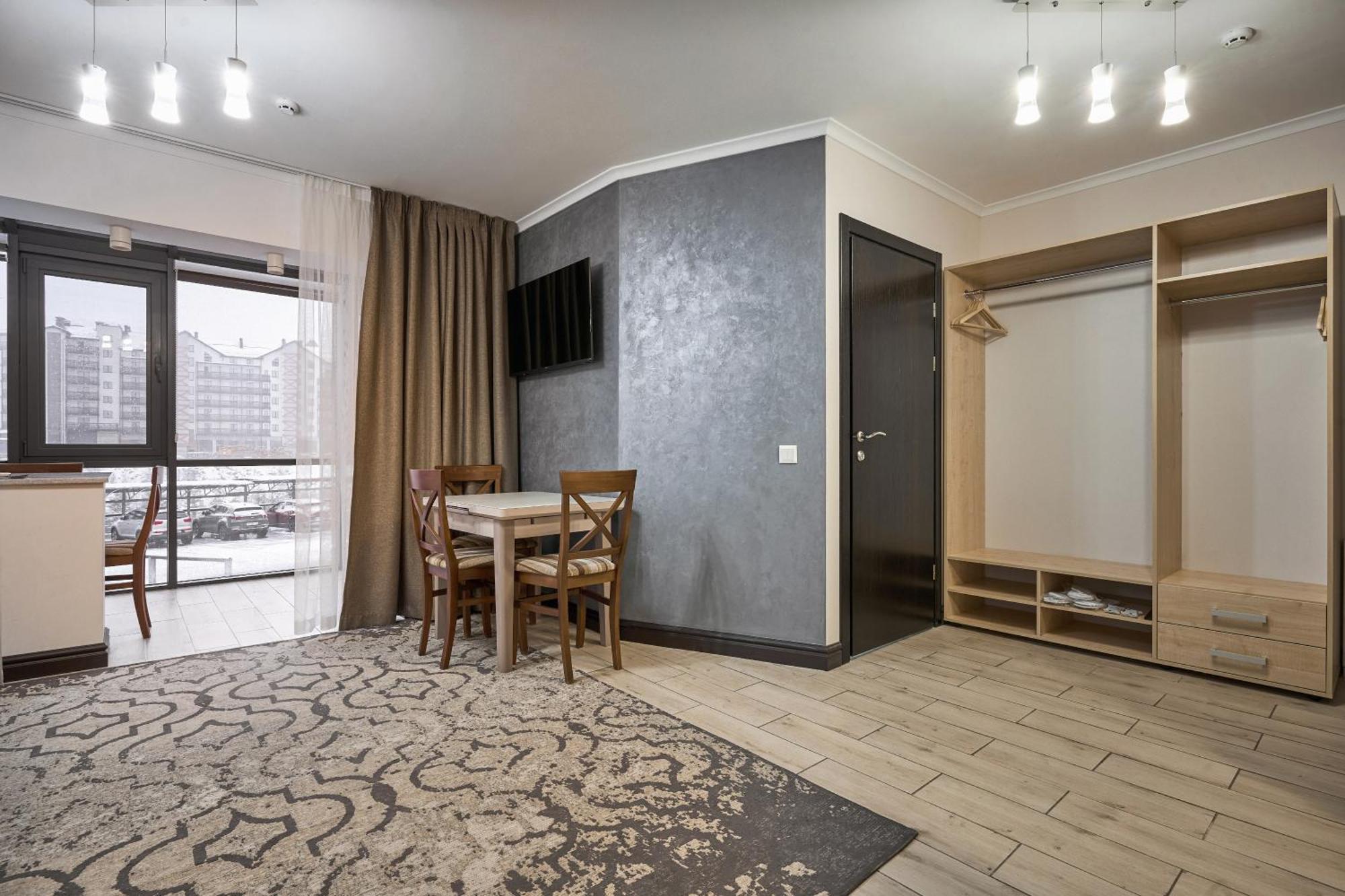Hotel Zaporizʹka Sich Bukoveľ Exteriér fotografie