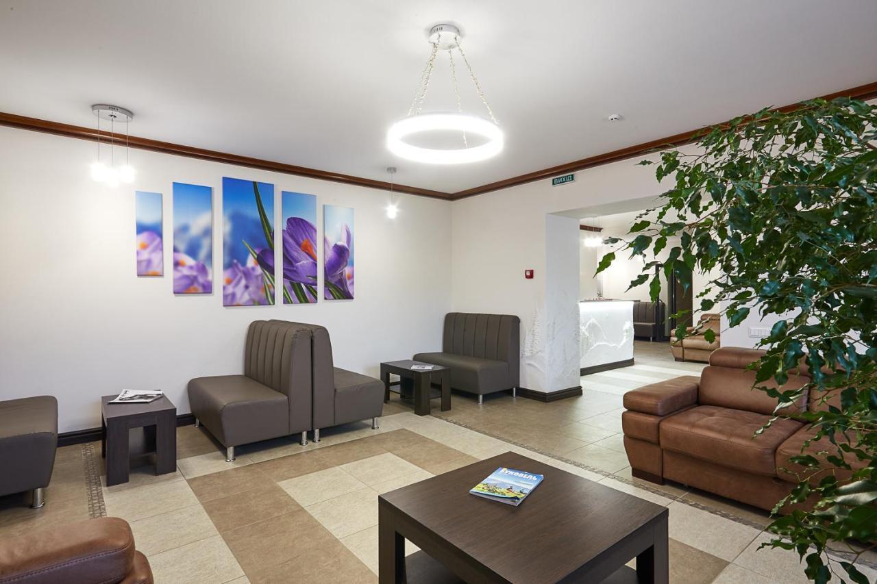 Hotel Zaporizʹka Sich Bukoveľ Exteriér fotografie